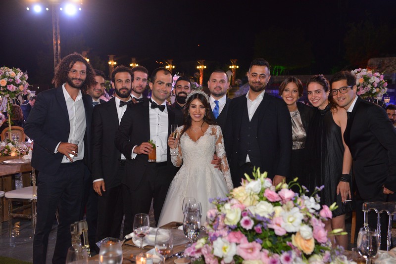 Wedding of Khalil Dagher and Jessica El-Khoury